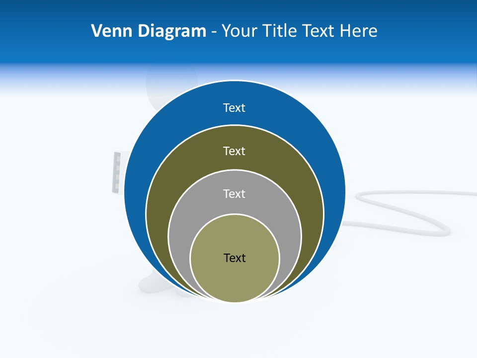 Black Figure Transfer PowerPoint Template
