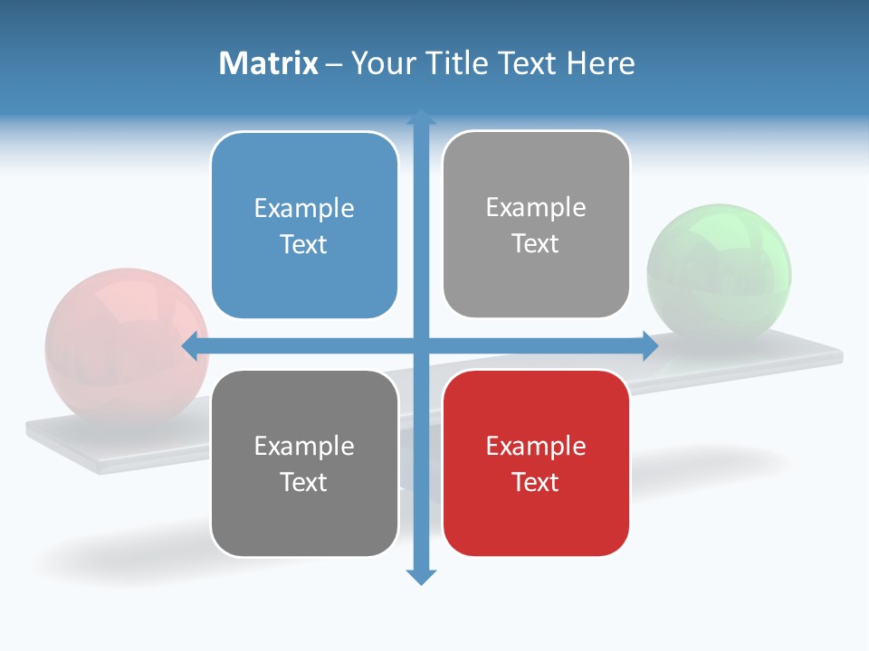 Authority Symbol Measure PowerPoint Template