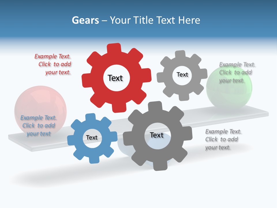 Authority Symbol Measure PowerPoint Template