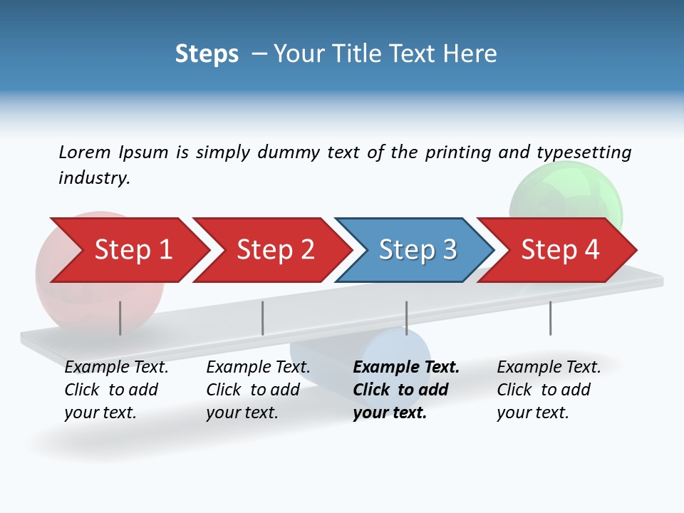 Authority Symbol Measure PowerPoint Template