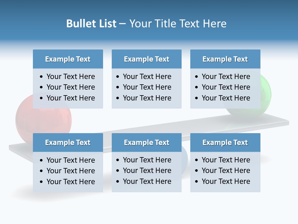 Authority Symbol Measure PowerPoint Template