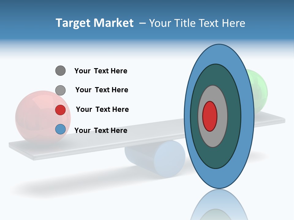 Authority Symbol Measure PowerPoint Template