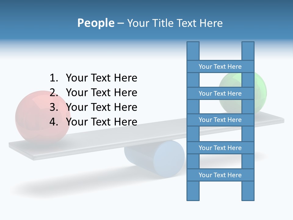 Authority Symbol Measure PowerPoint Template