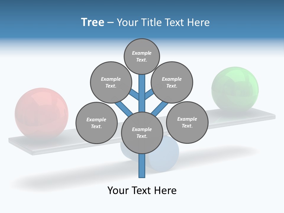 Authority Symbol Measure PowerPoint Template