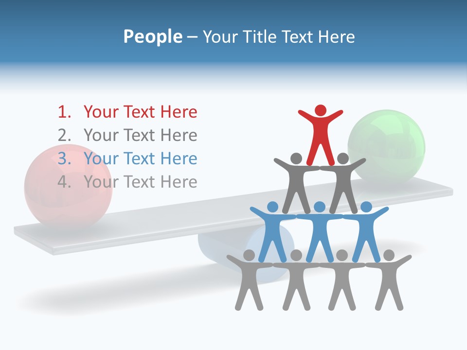 Authority Symbol Measure PowerPoint Template