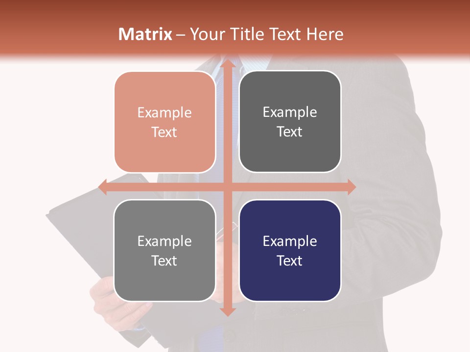 Person Male Isolated PowerPoint Template