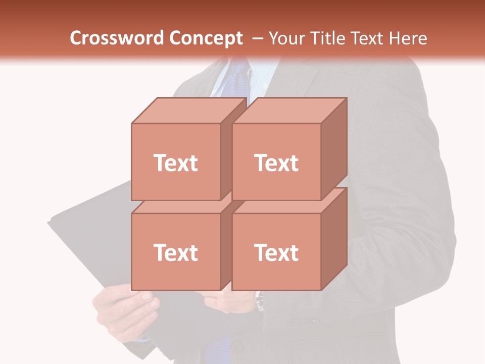 Person Male Isolated PowerPoint Template