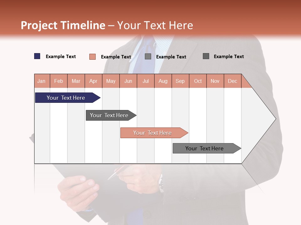 Person Male Isolated PowerPoint Template