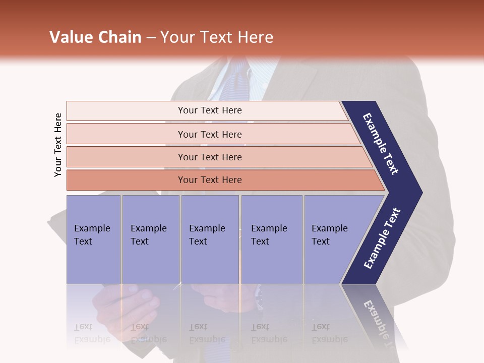 Person Male Isolated PowerPoint Template