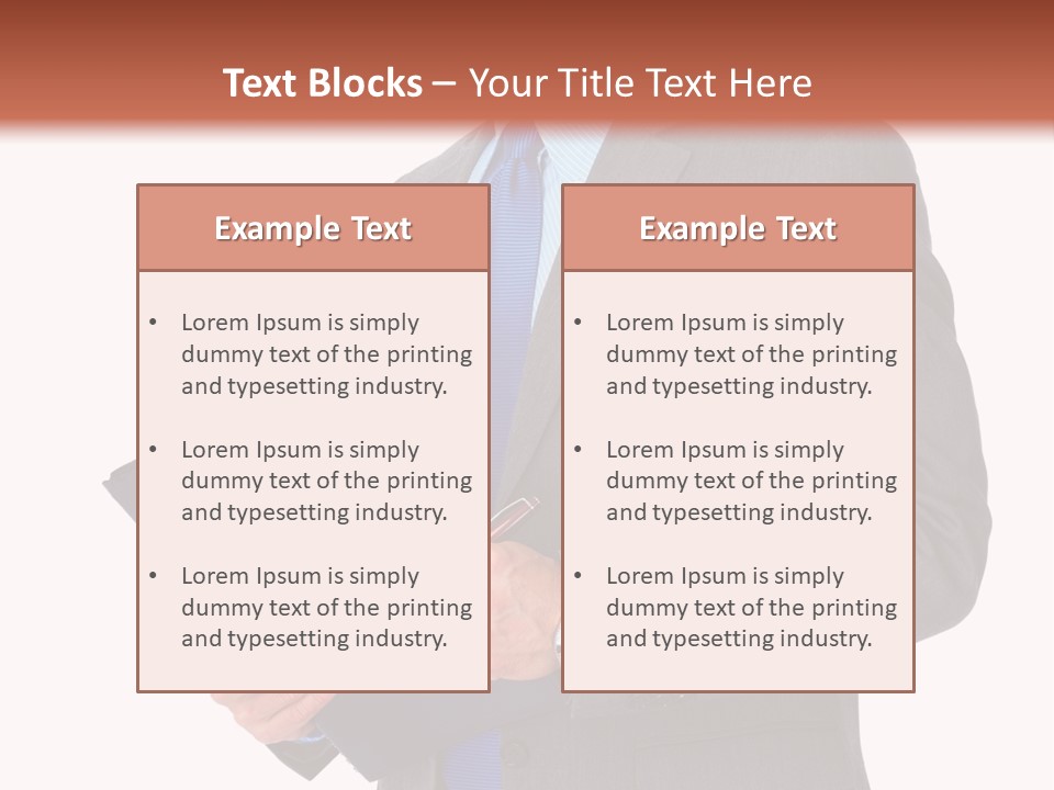 Person Male Isolated PowerPoint Template