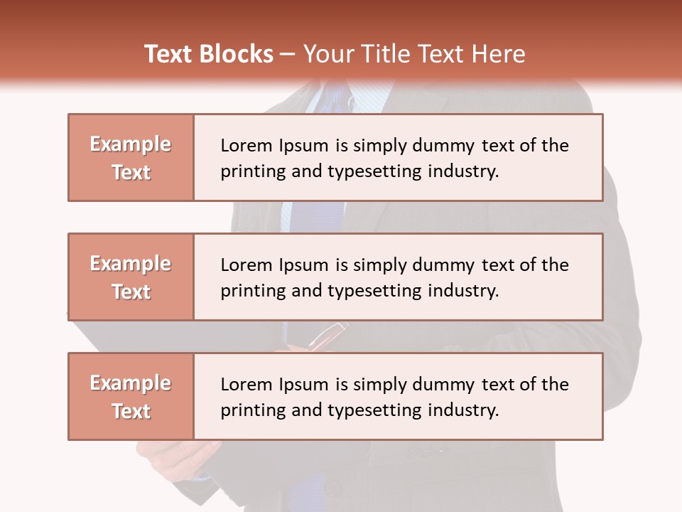 Person Male Isolated PowerPoint Template