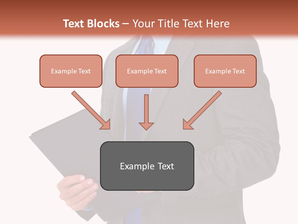 Person Male Isolated PowerPoint Template