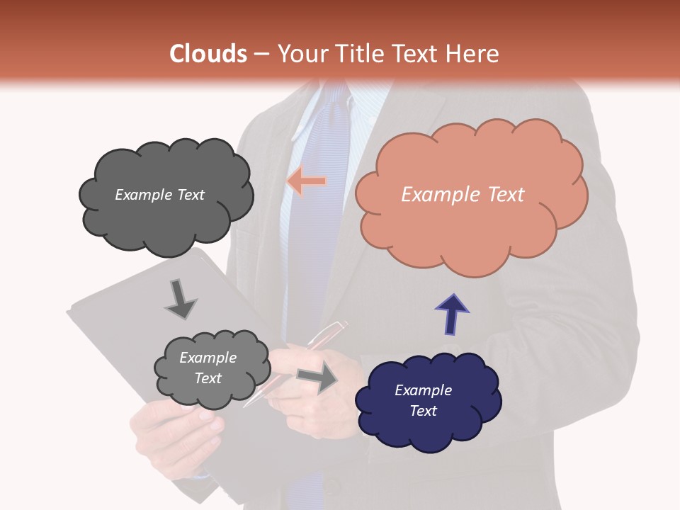 Person Male Isolated PowerPoint Template