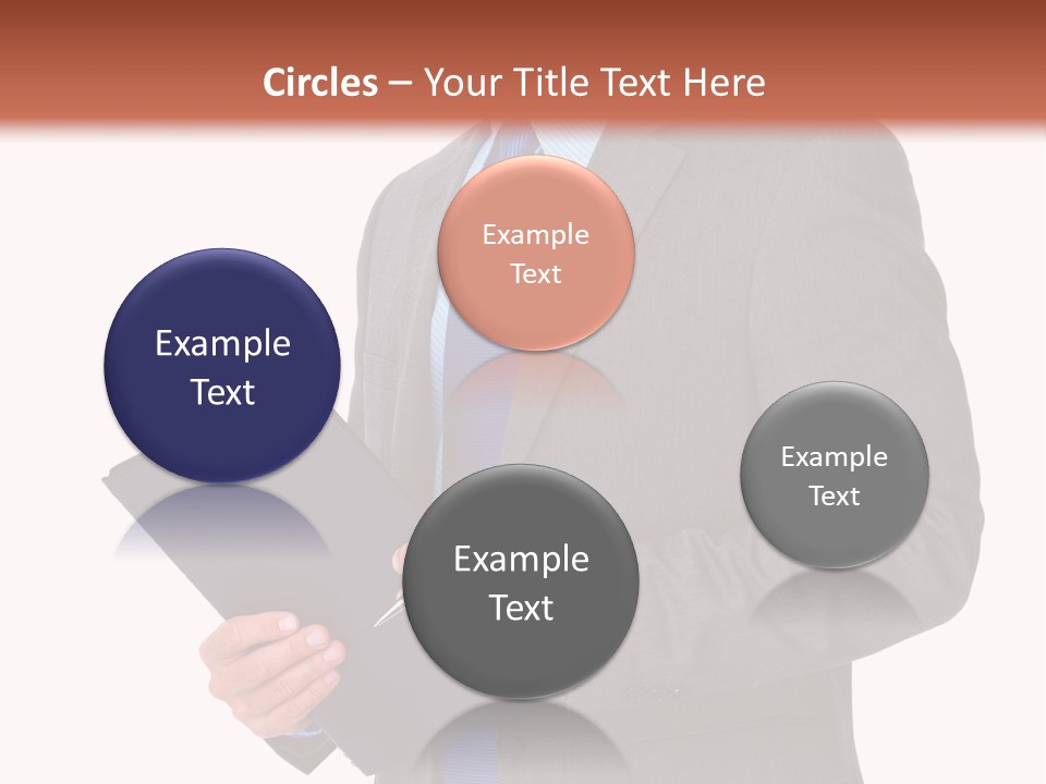 Person Male Isolated PowerPoint Template