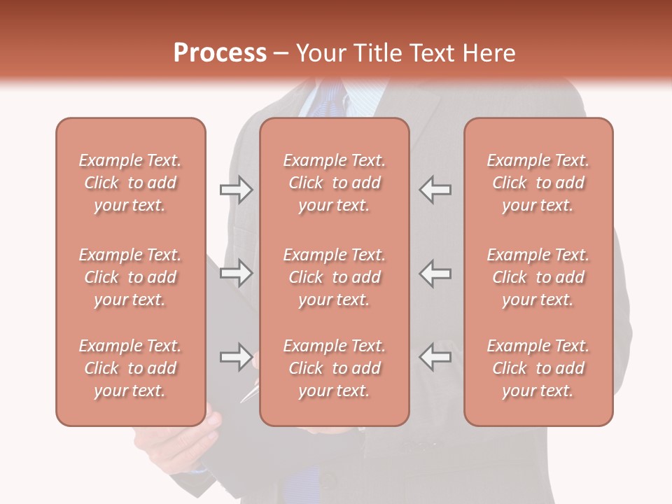 Person Male Isolated PowerPoint Template