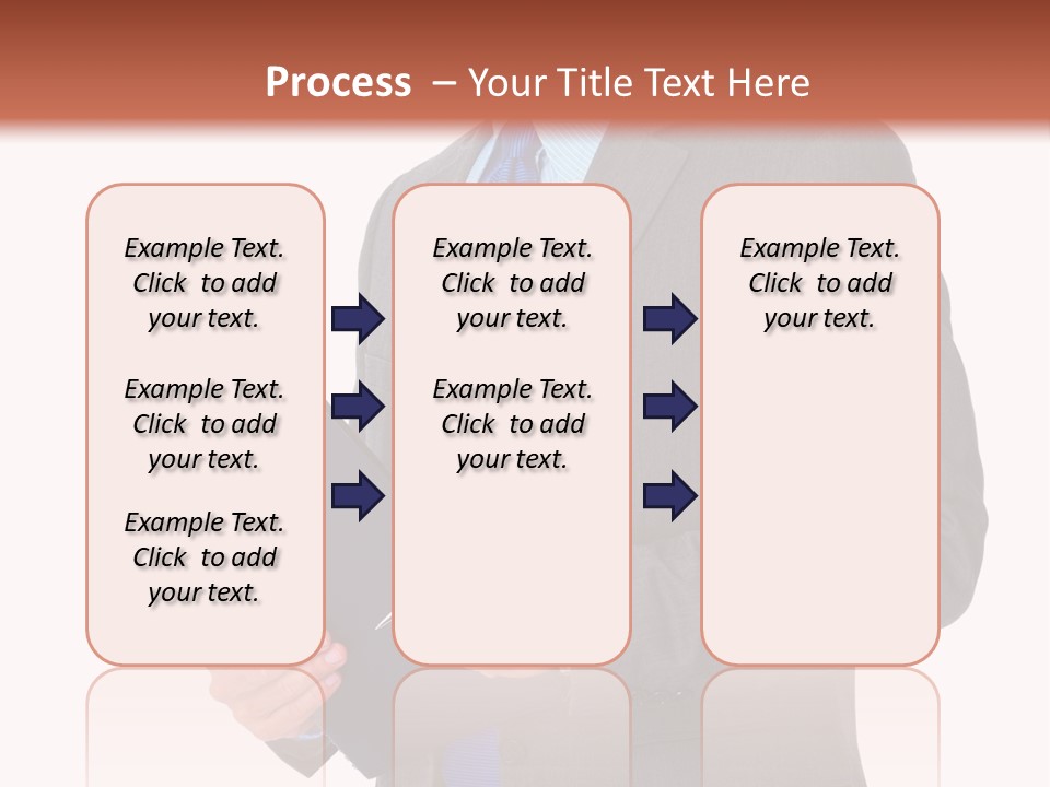 Person Male Isolated PowerPoint Template