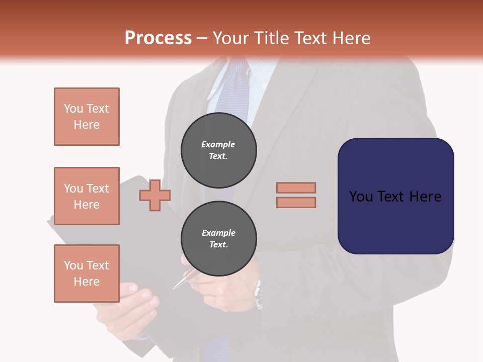 Person Male Isolated PowerPoint Template