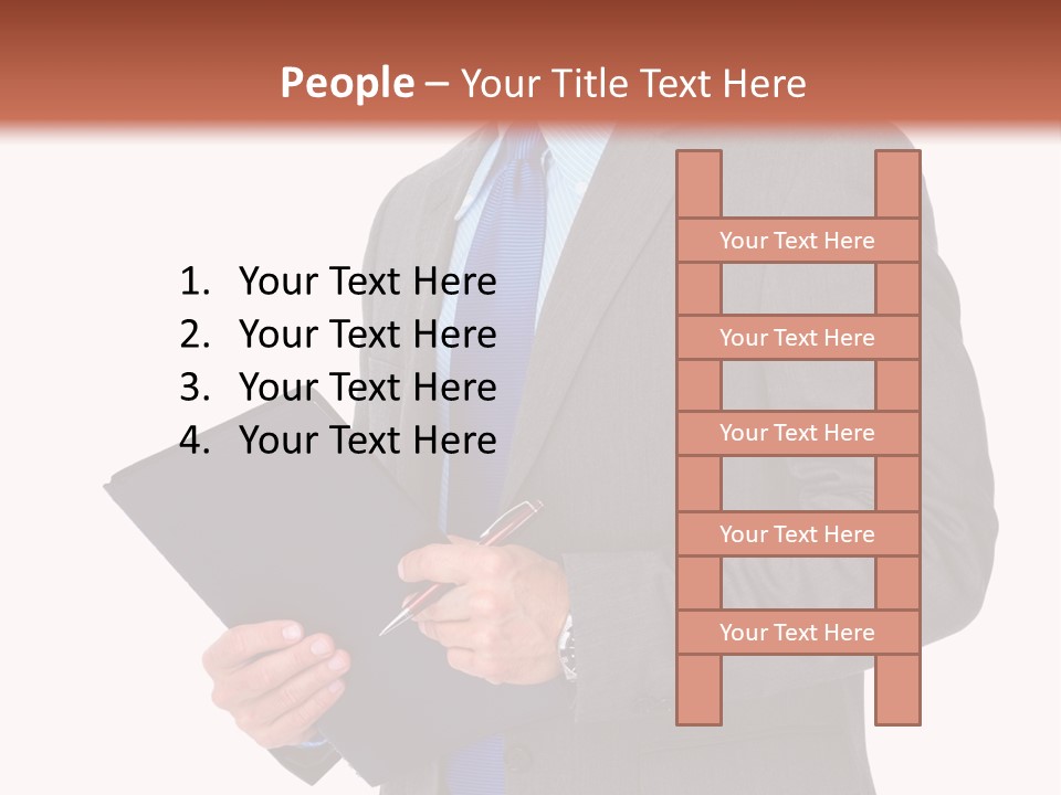 Person Male Isolated PowerPoint Template