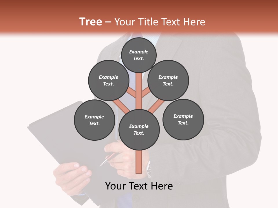 Person Male Isolated PowerPoint Template