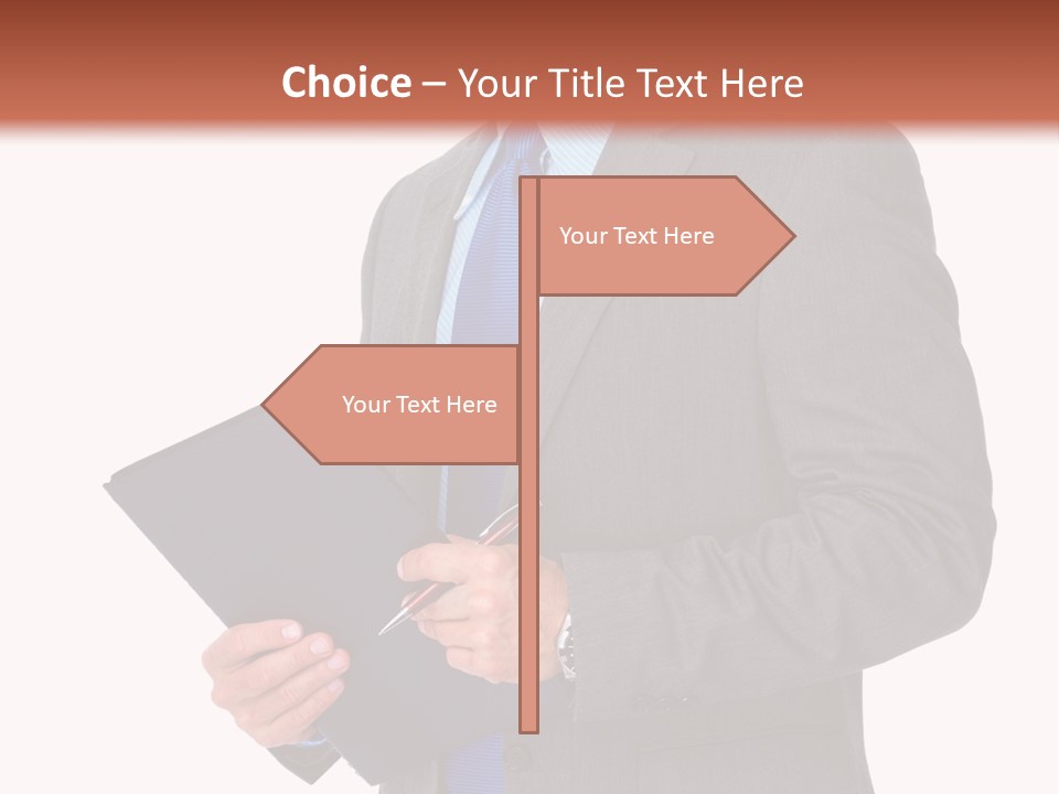 Person Male Isolated PowerPoint Template