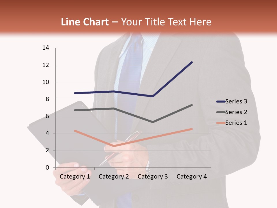 Person Male Isolated PowerPoint Template