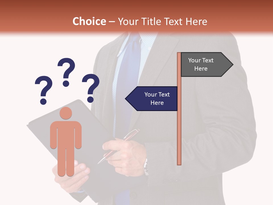 Person Male Isolated PowerPoint Template