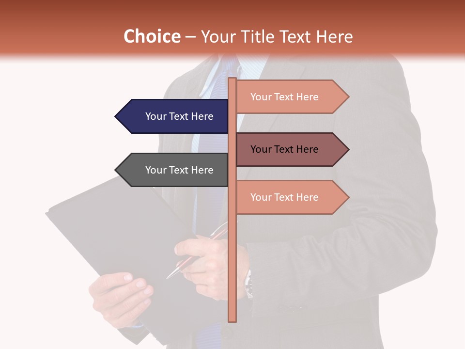 Person Male Isolated PowerPoint Template