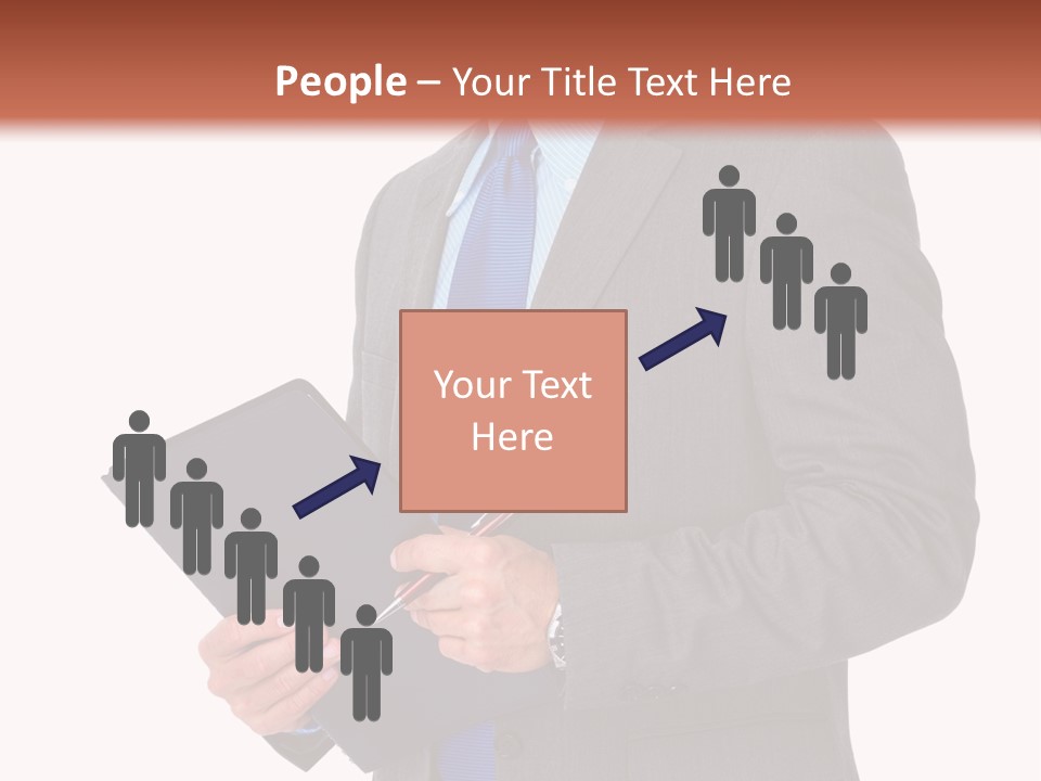 Person Male Isolated PowerPoint Template