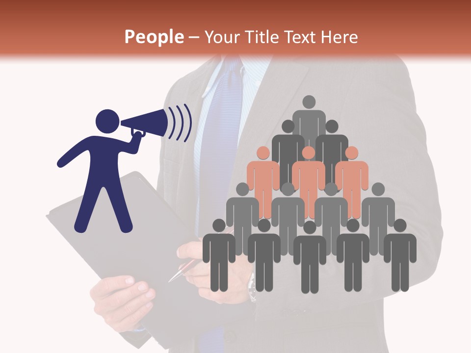 Person Male Isolated PowerPoint Template