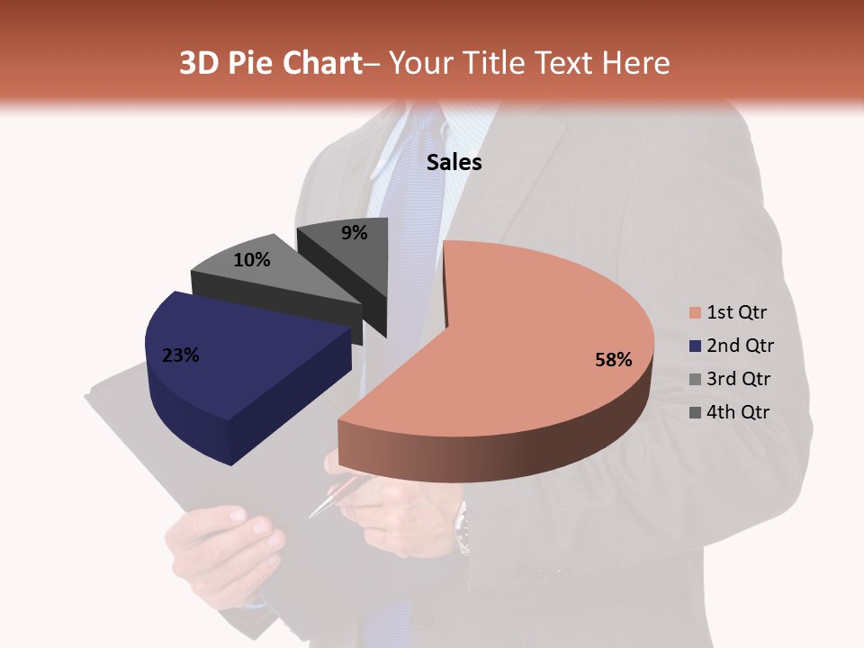Person Male Isolated PowerPoint Template