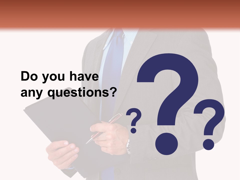 Person Male Isolated PowerPoint Template