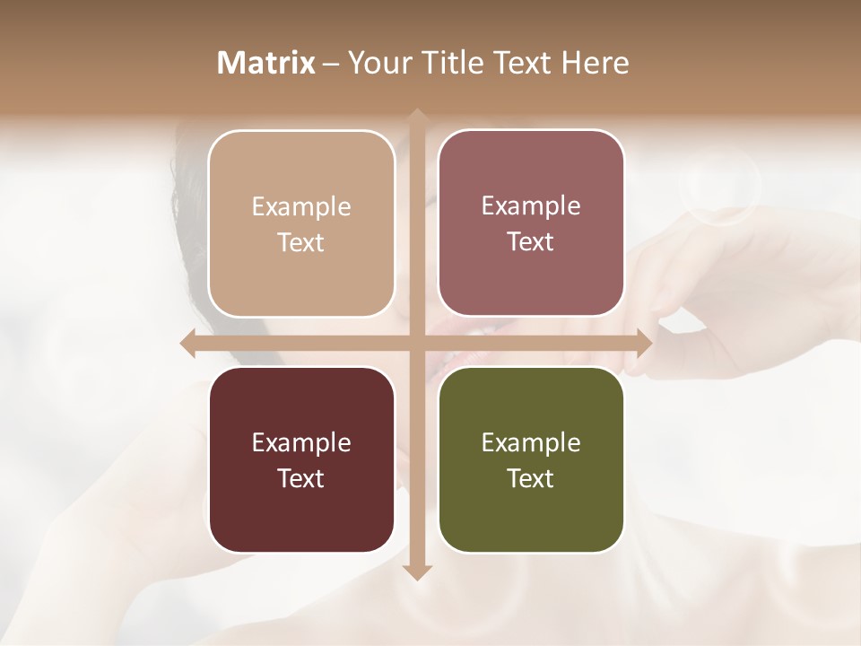 Vitality Carefree Freshness PowerPoint Template