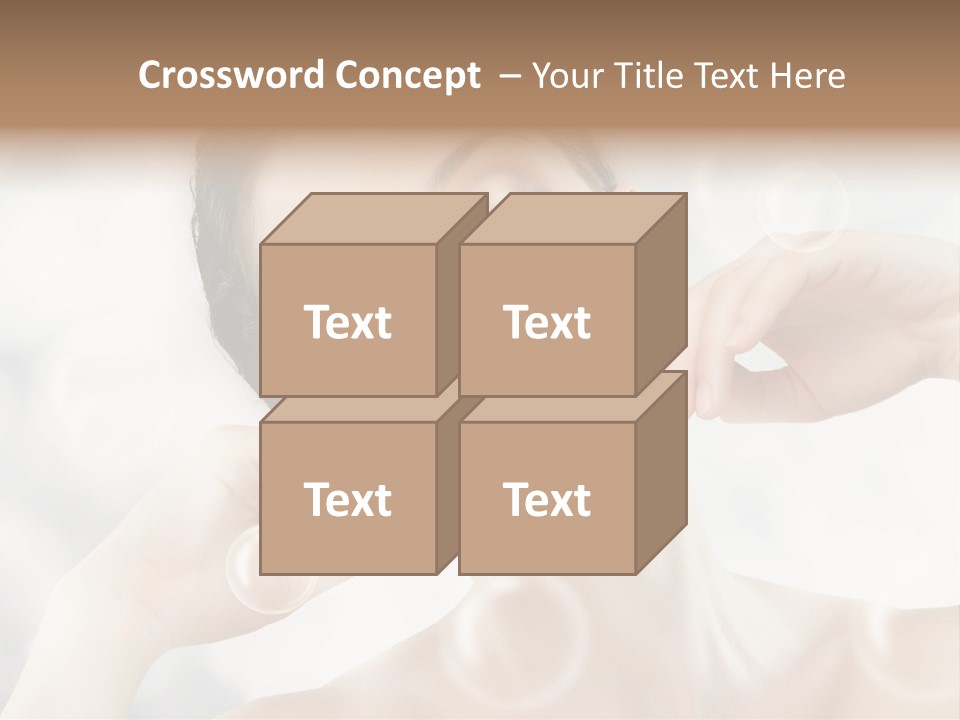 Vitality Carefree Freshness PowerPoint Template