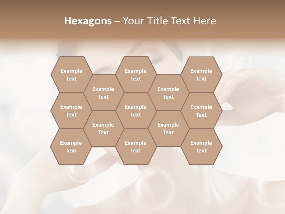 Vitality Carefree Freshness PowerPoint Template