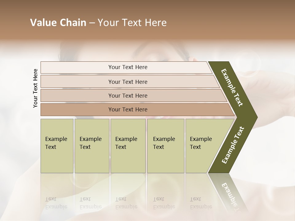 Vitality Carefree Freshness PowerPoint Template