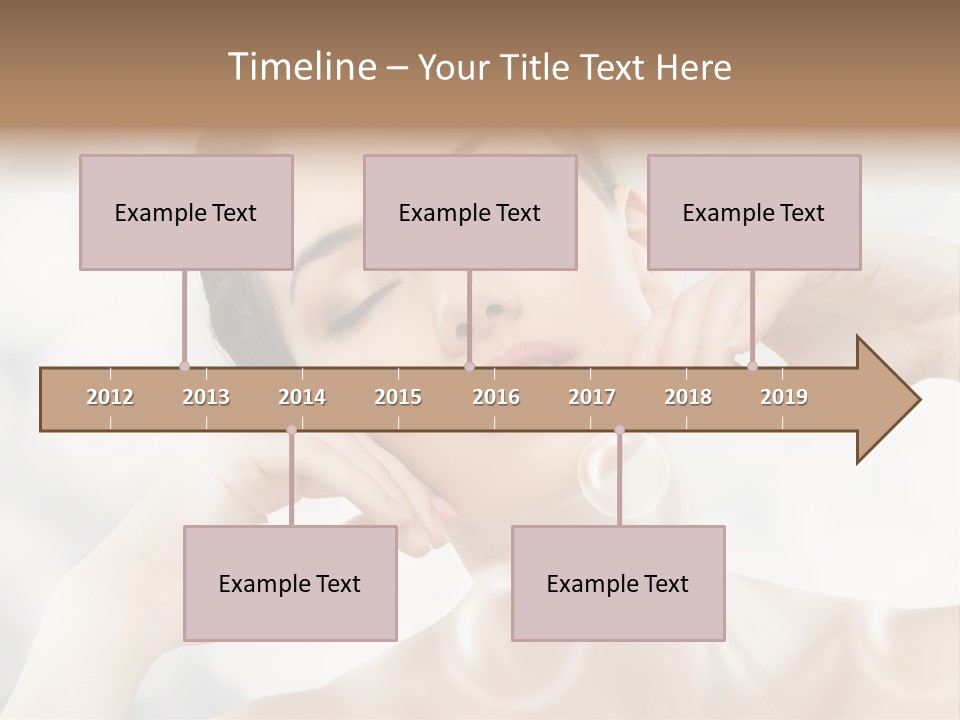 Vitality Carefree Freshness PowerPoint Template