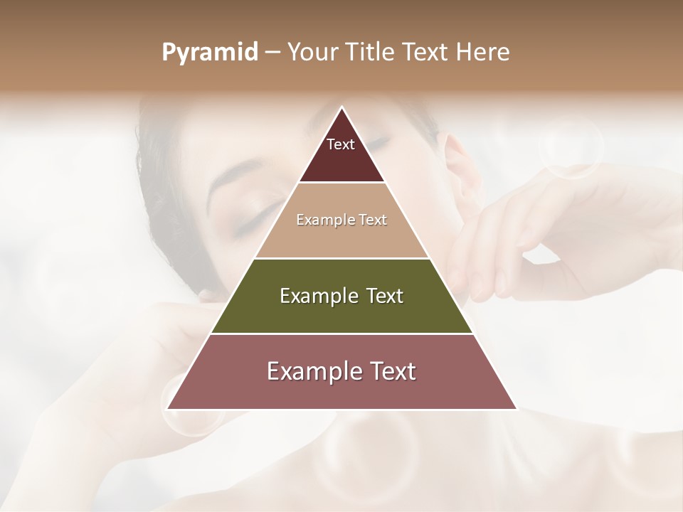 Vitality Carefree Freshness PowerPoint Template