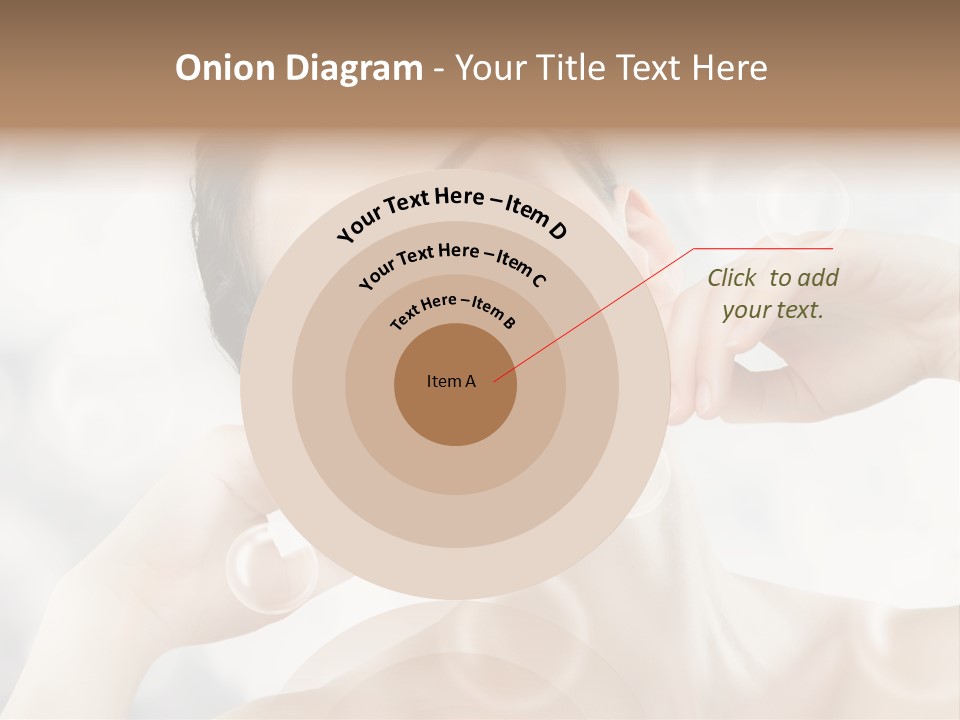 Vitality Carefree Freshness PowerPoint Template