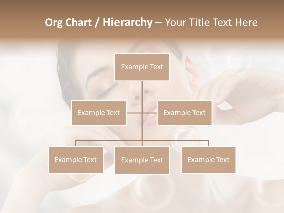 Vitality Carefree Freshness PowerPoint Template