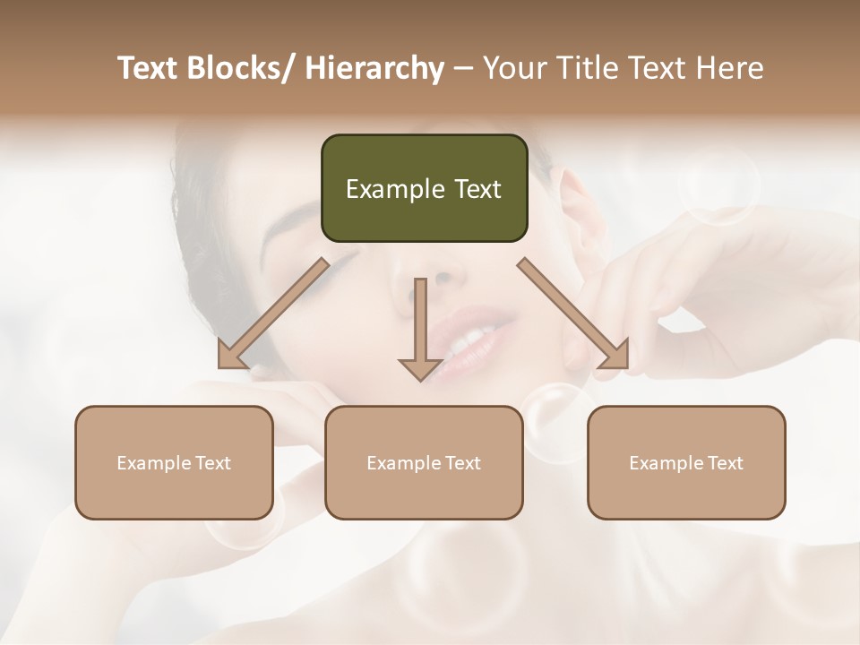 Vitality Carefree Freshness PowerPoint Template