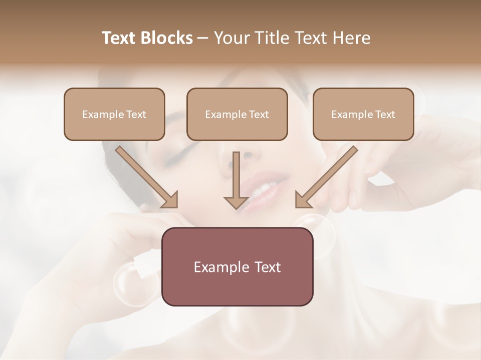 Vitality Carefree Freshness PowerPoint Template