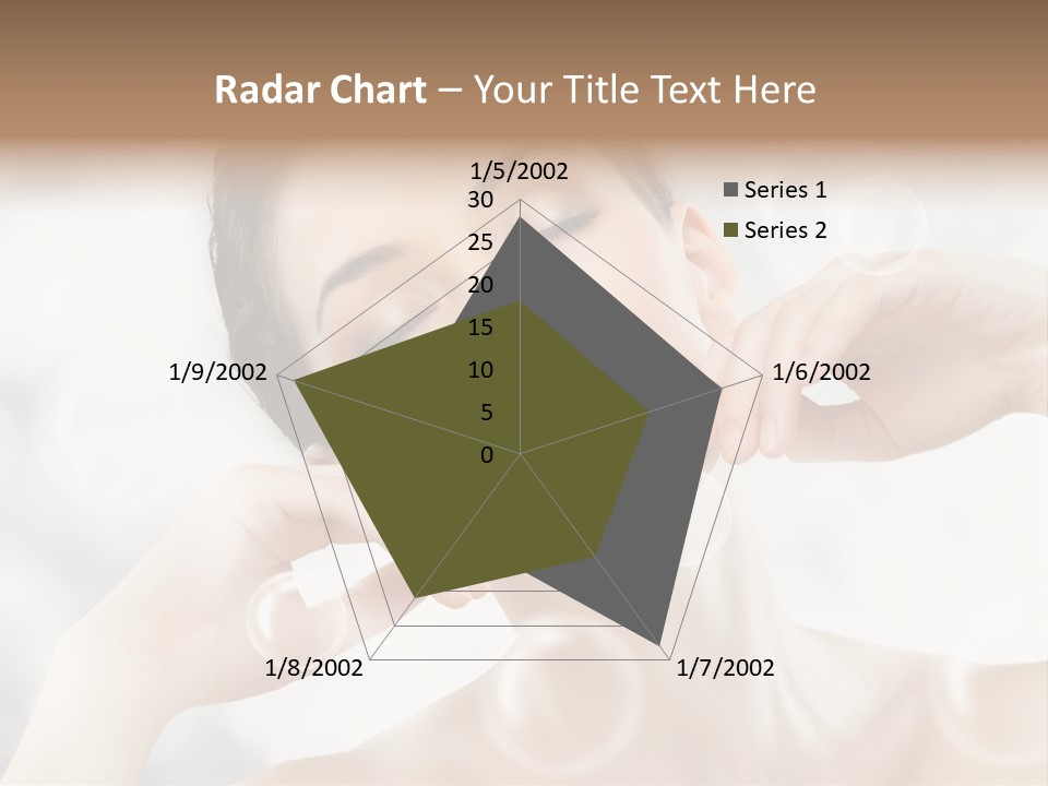Vitality Carefree Freshness PowerPoint Template