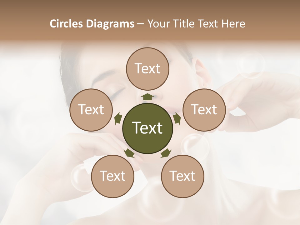 Vitality Carefree Freshness PowerPoint Template