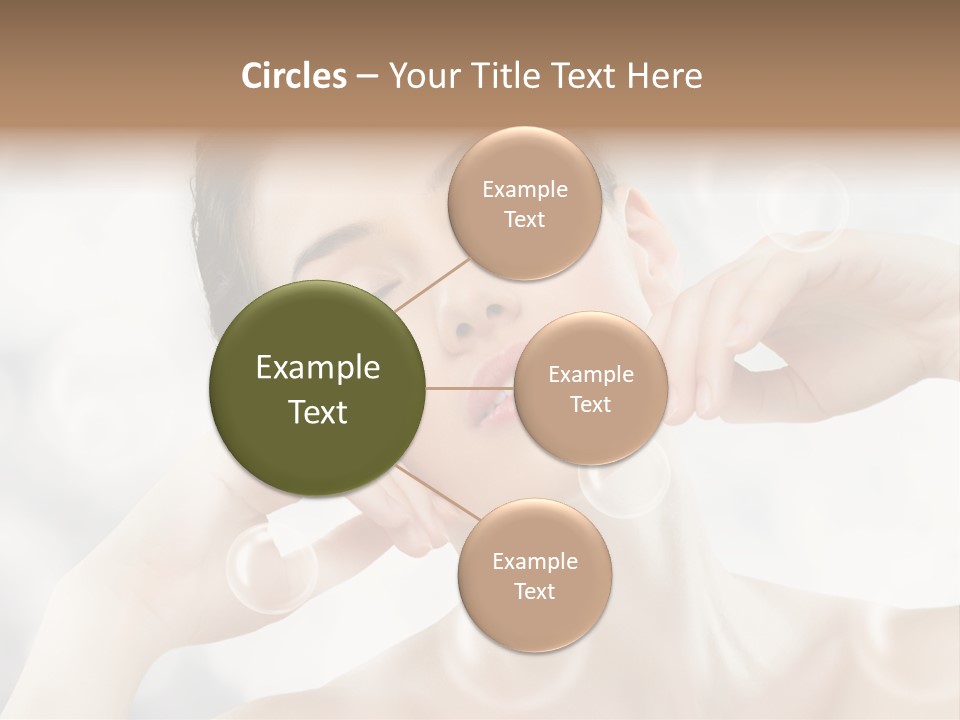 Vitality Carefree Freshness PowerPoint Template