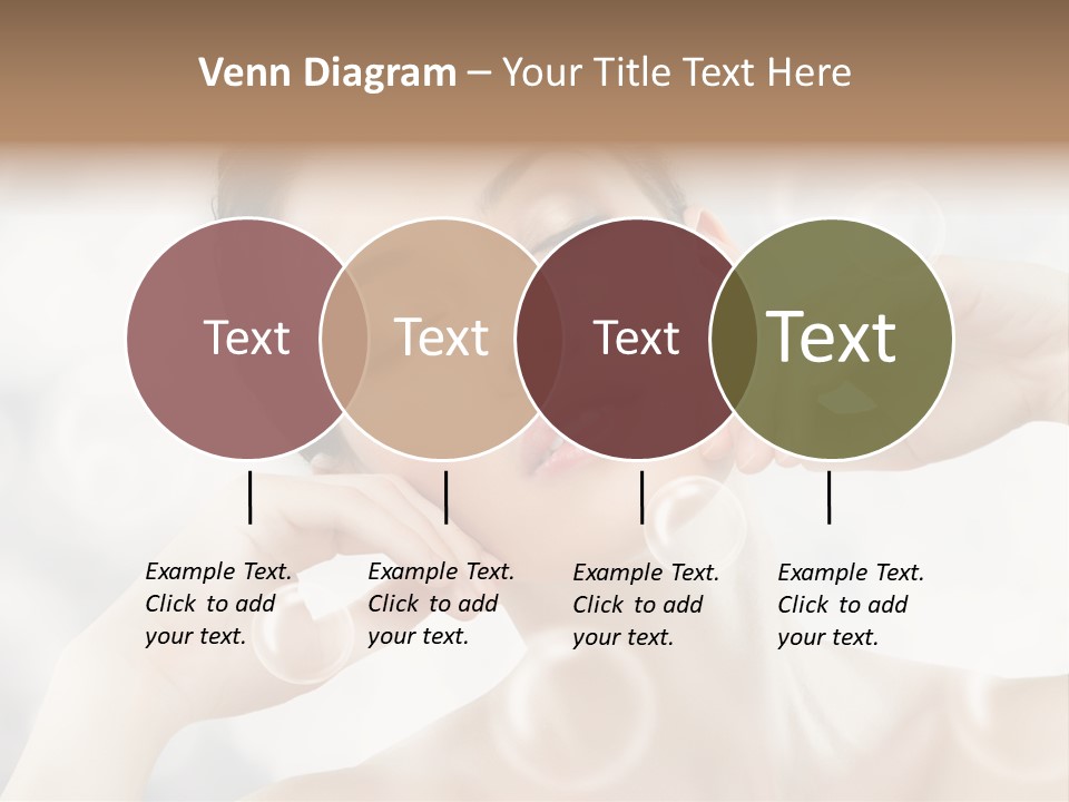 Vitality Carefree Freshness PowerPoint Template