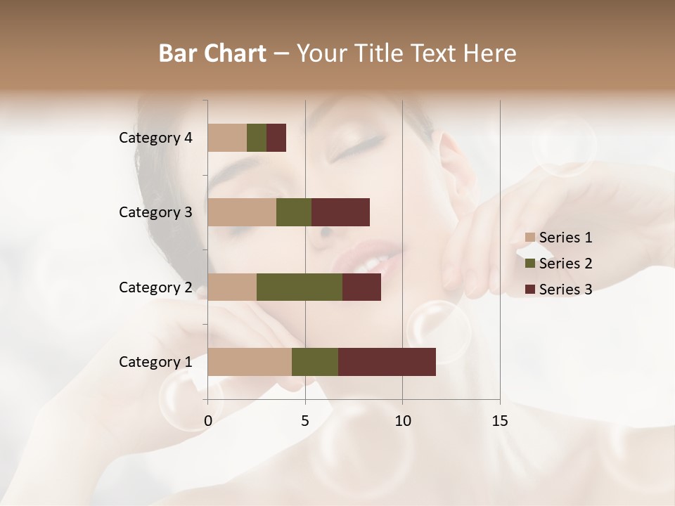 Vitality Carefree Freshness PowerPoint Template