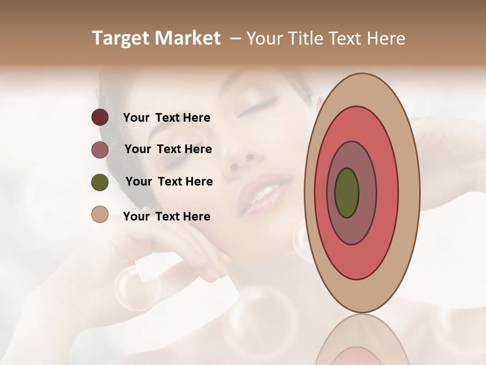 Vitality Carefree Freshness PowerPoint Template