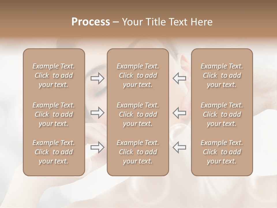 Vitality Carefree Freshness PowerPoint Template