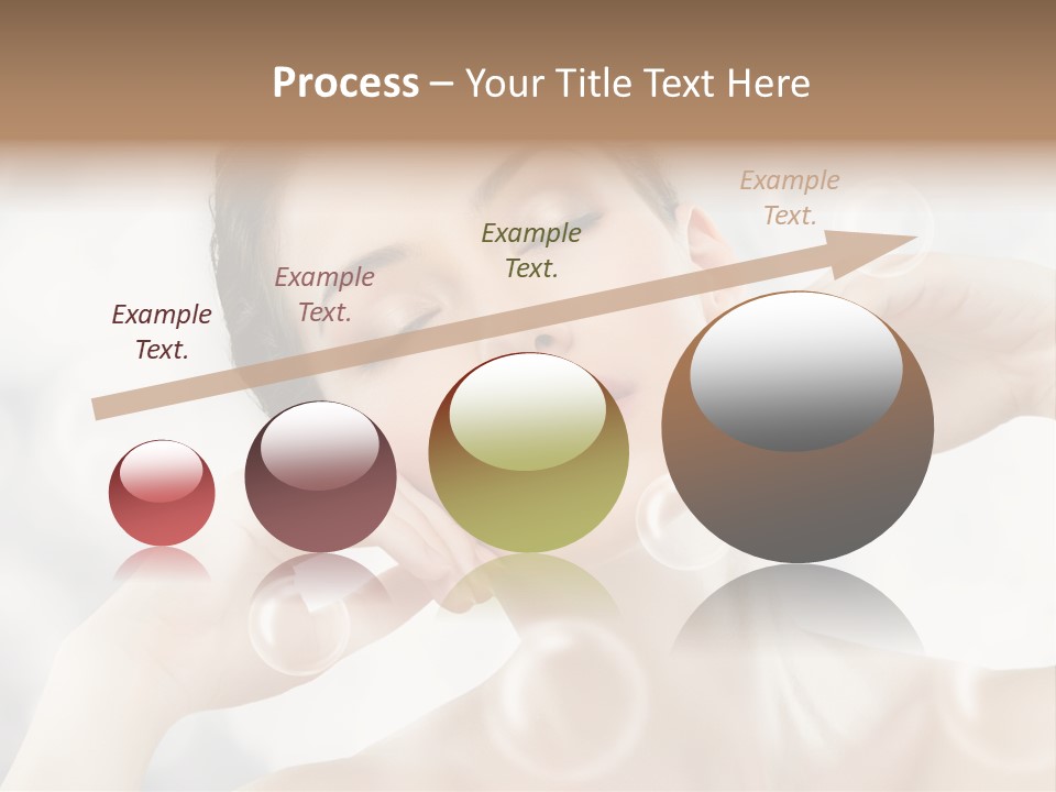 Vitality Carefree Freshness PowerPoint Template