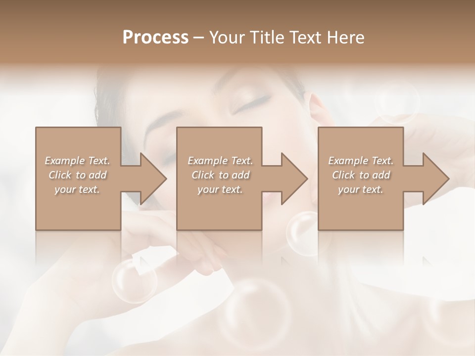 Vitality Carefree Freshness PowerPoint Template